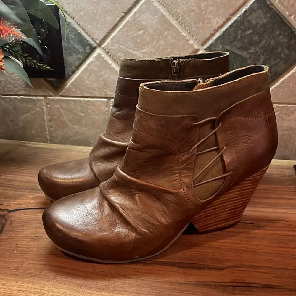 OTBT rhinelander leather